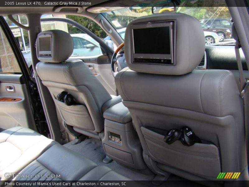 Galactic Gray Mica / Stone 2005 Lexus LX 470