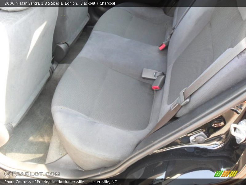 Blackout / Charcoal 2006 Nissan Sentra 1.8 S Special Edition
