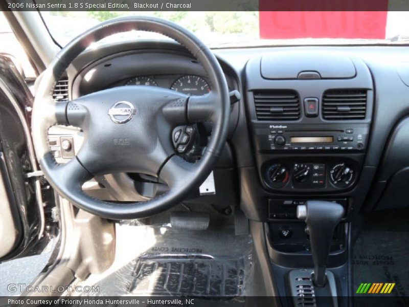 Blackout / Charcoal 2006 Nissan Sentra 1.8 S Special Edition