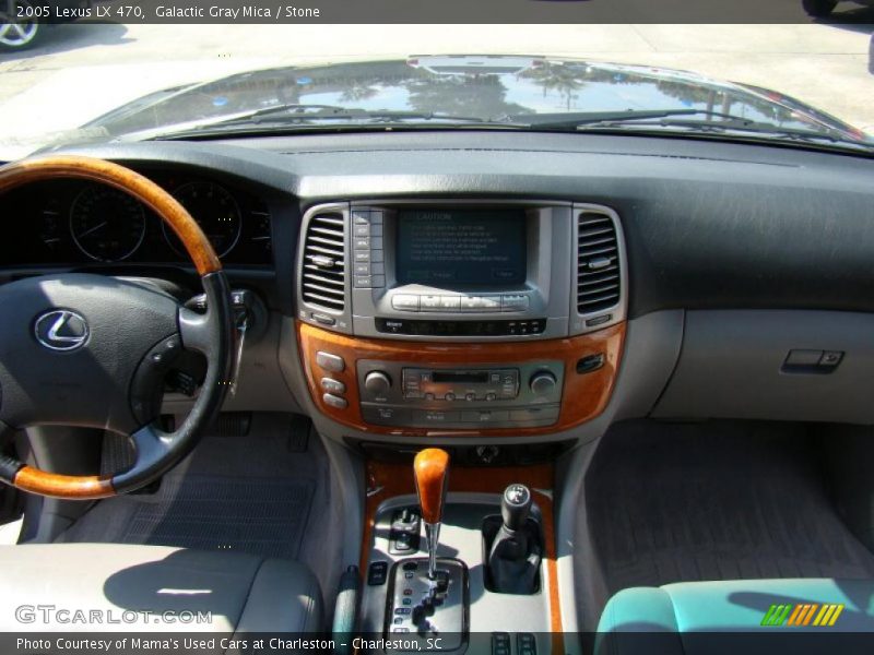 Galactic Gray Mica / Stone 2005 Lexus LX 470