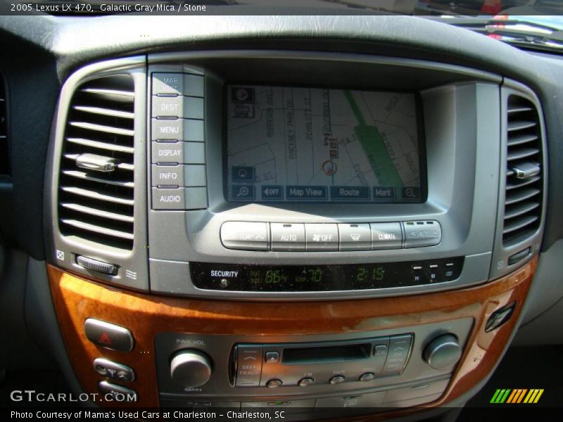 Galactic Gray Mica / Stone 2005 Lexus LX 470
