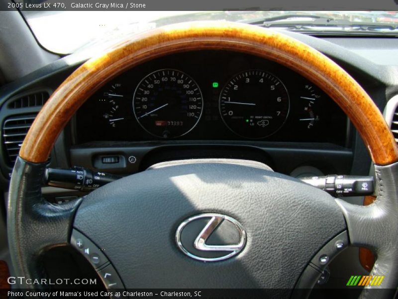 Galactic Gray Mica / Stone 2005 Lexus LX 470