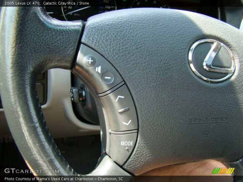 Galactic Gray Mica / Stone 2005 Lexus LX 470