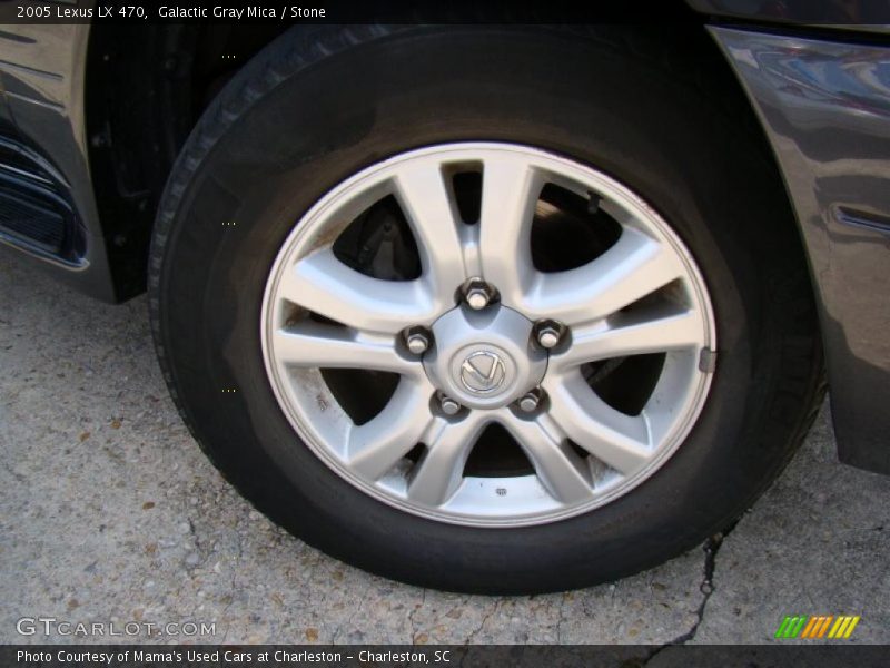 Galactic Gray Mica / Stone 2005 Lexus LX 470