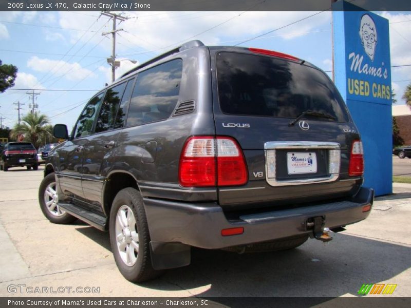 Galactic Gray Mica / Stone 2005 Lexus LX 470
