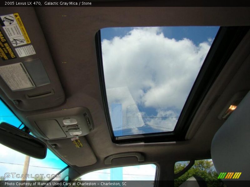 Galactic Gray Mica / Stone 2005 Lexus LX 470