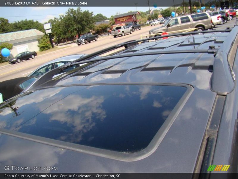 Galactic Gray Mica / Stone 2005 Lexus LX 470