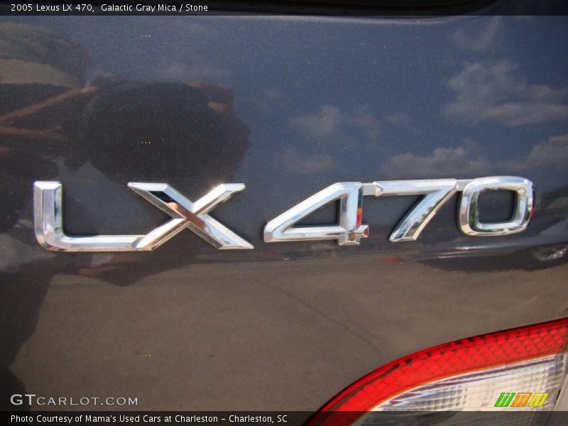 Galactic Gray Mica / Stone 2005 Lexus LX 470