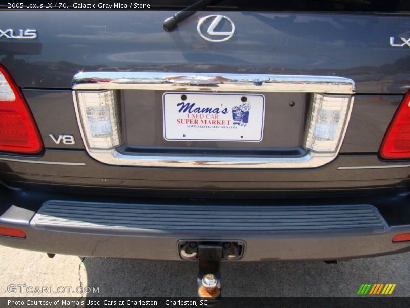 Galactic Gray Mica / Stone 2005 Lexus LX 470