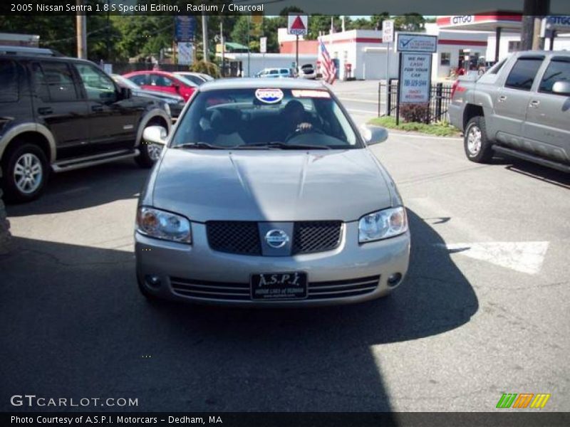Radium / Charcoal 2005 Nissan Sentra 1.8 S Special Edition