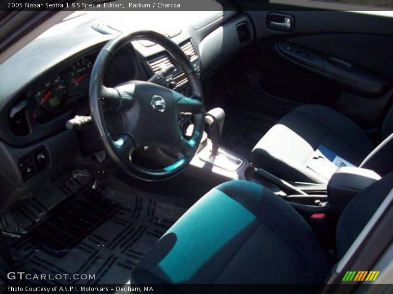 Radium / Charcoal 2005 Nissan Sentra 1.8 S Special Edition