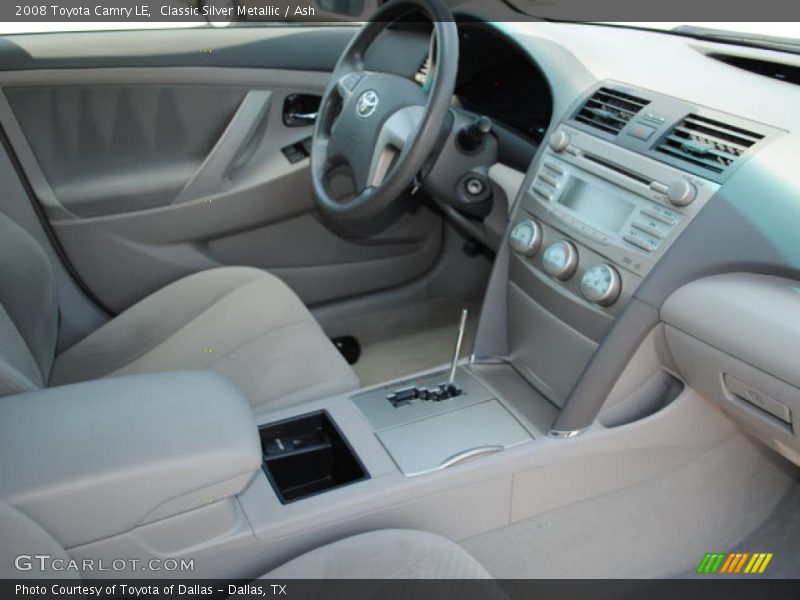 Classic Silver Metallic / Ash 2008 Toyota Camry LE