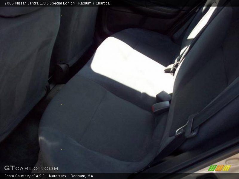 Radium / Charcoal 2005 Nissan Sentra 1.8 S Special Edition