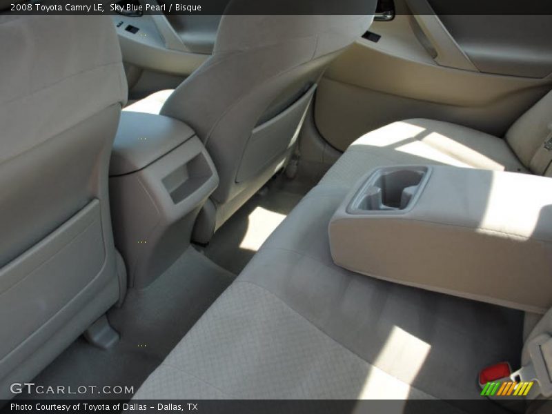 Sky Blue Pearl / Bisque 2008 Toyota Camry LE