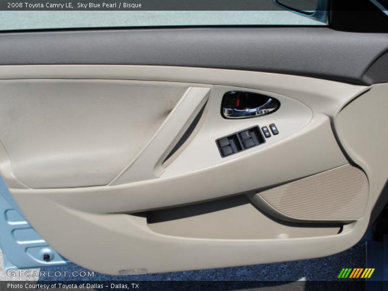 Sky Blue Pearl / Bisque 2008 Toyota Camry LE