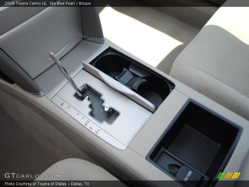 Sky Blue Pearl / Bisque 2008 Toyota Camry LE
