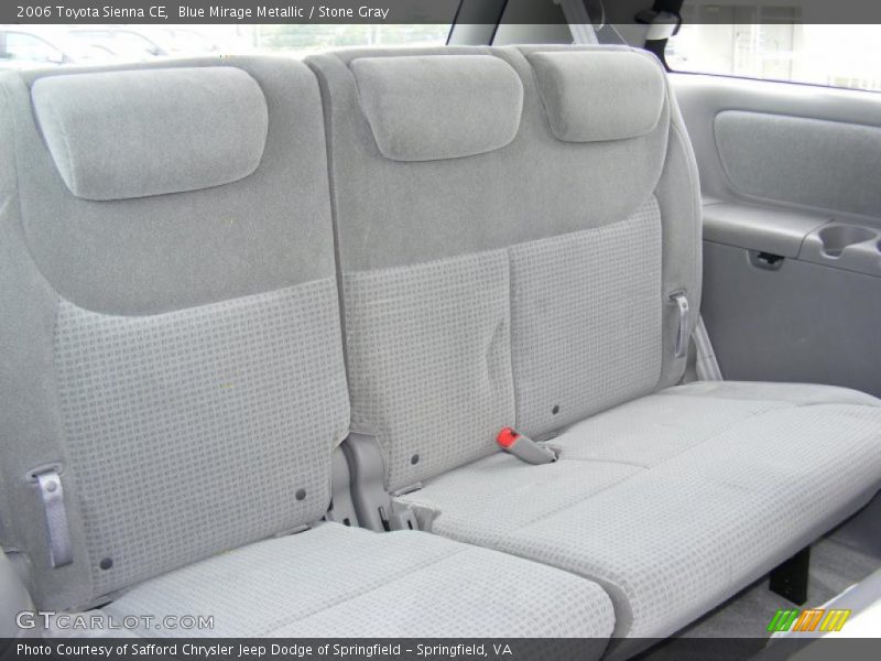 Blue Mirage Metallic / Stone Gray 2006 Toyota Sienna CE