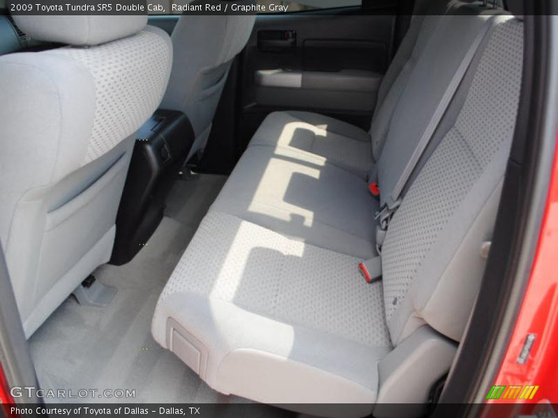 Radiant Red / Graphite Gray 2009 Toyota Tundra SR5 Double Cab