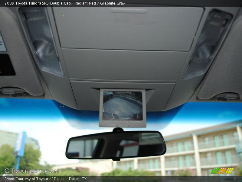 Radiant Red / Graphite Gray 2009 Toyota Tundra SR5 Double Cab