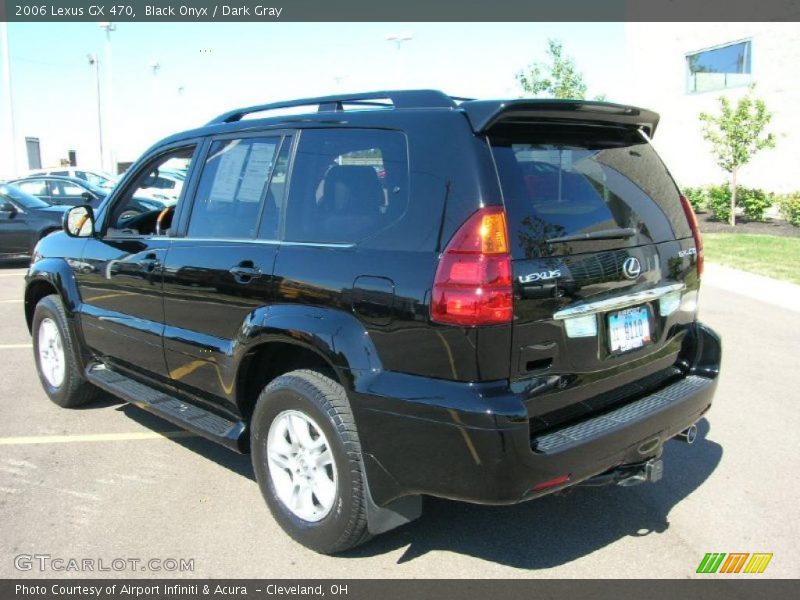 Black Onyx / Dark Gray 2006 Lexus GX 470