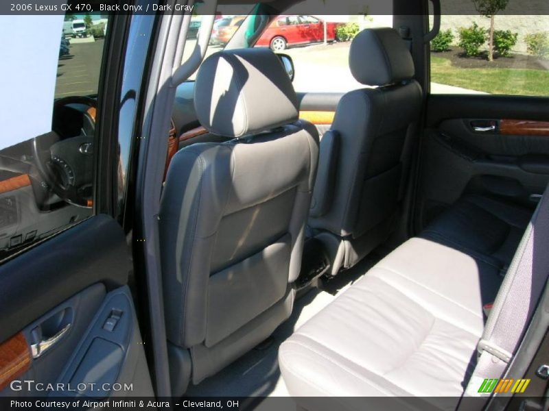 Black Onyx / Dark Gray 2006 Lexus GX 470
