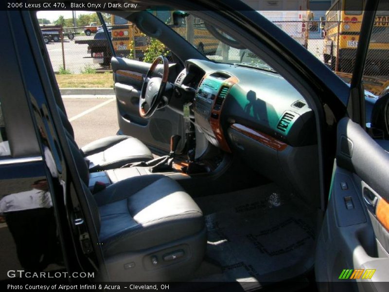 Black Onyx / Dark Gray 2006 Lexus GX 470