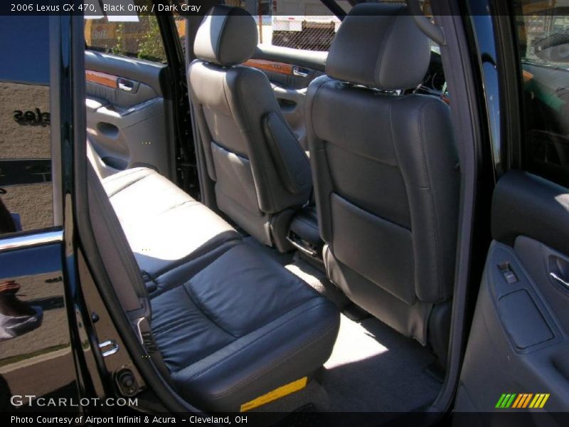 Black Onyx / Dark Gray 2006 Lexus GX 470
