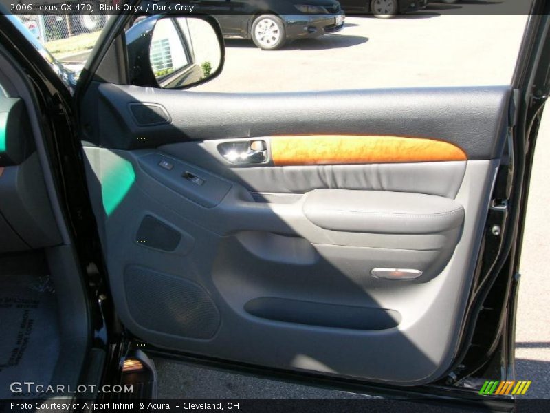 Black Onyx / Dark Gray 2006 Lexus GX 470
