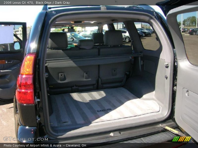 Black Onyx / Dark Gray 2006 Lexus GX 470