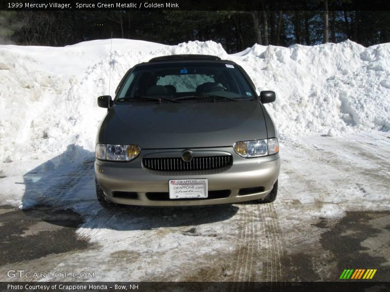 Spruce Green Metallic / Golden Mink 1999 Mercury Villager