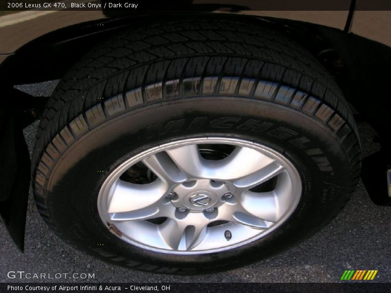 Black Onyx / Dark Gray 2006 Lexus GX 470