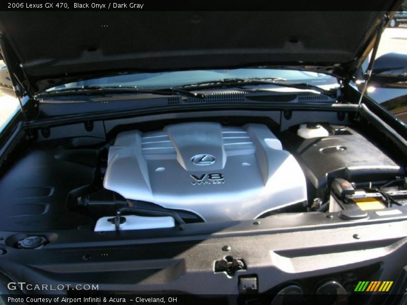 Black Onyx / Dark Gray 2006 Lexus GX 470