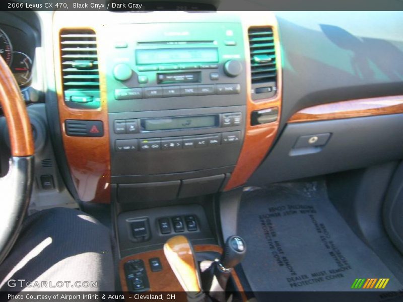 Black Onyx / Dark Gray 2006 Lexus GX 470