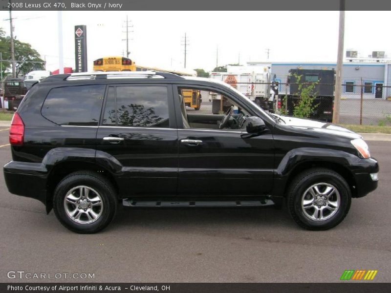 Black Onyx / Ivory 2008 Lexus GX 470