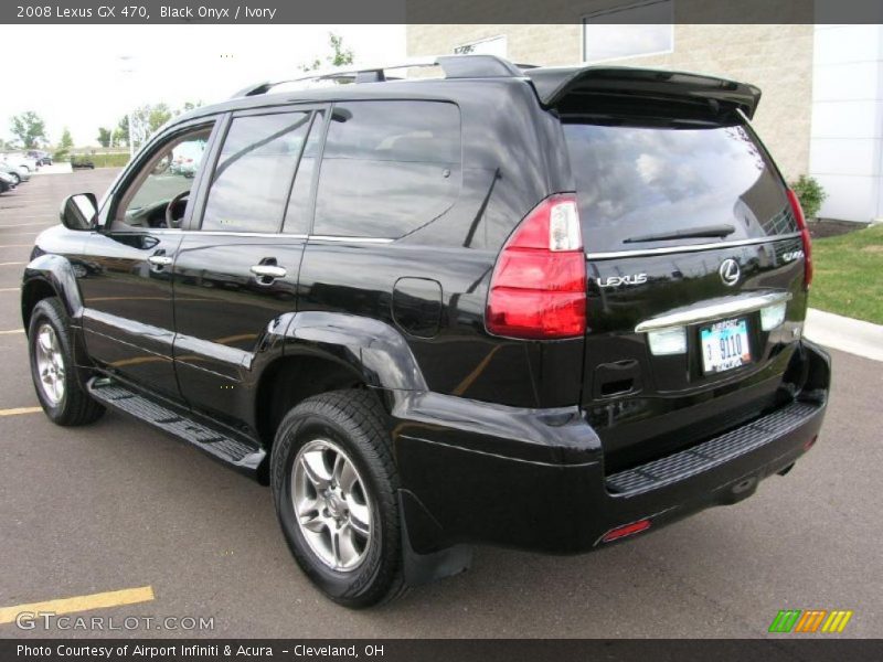 Black Onyx / Ivory 2008 Lexus GX 470