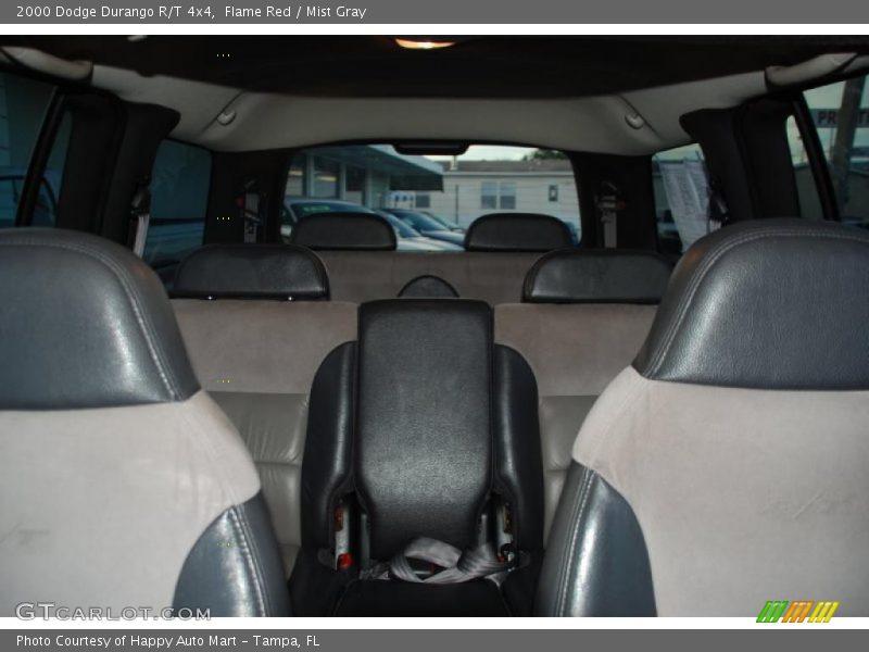 Flame Red / Mist Gray 2000 Dodge Durango R/T 4x4