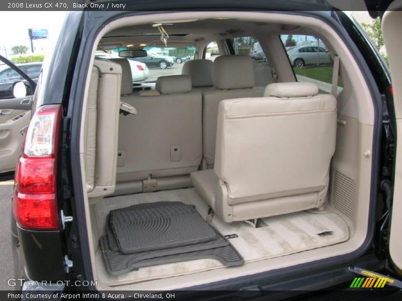 Black Onyx / Ivory 2008 Lexus GX 470