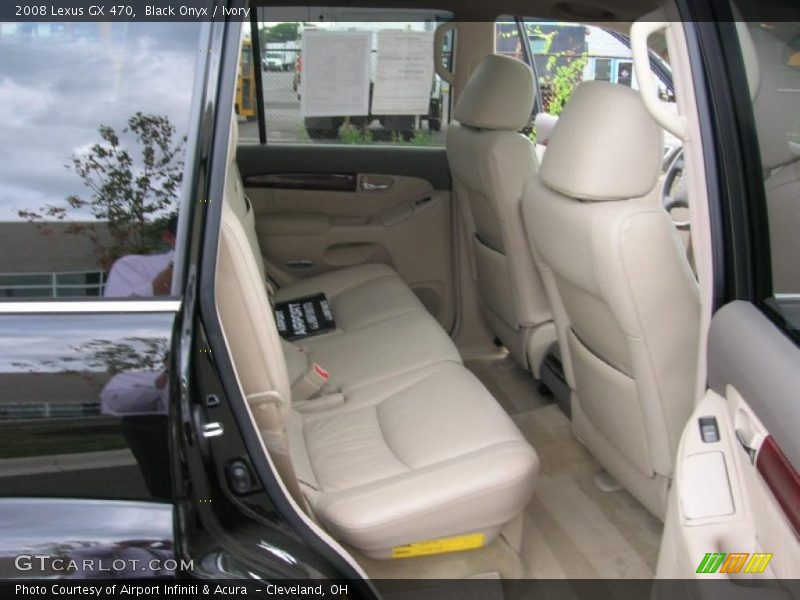 Black Onyx / Ivory 2008 Lexus GX 470