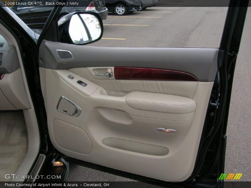 Black Onyx / Ivory 2008 Lexus GX 470