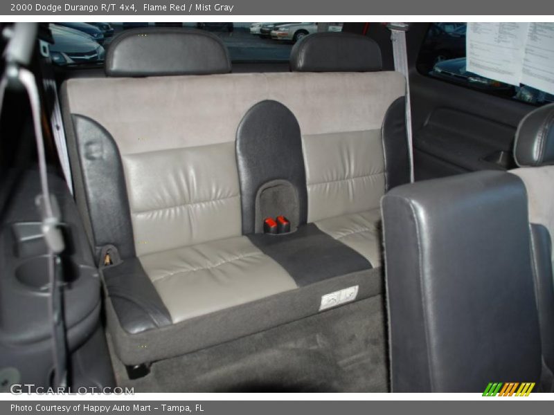 Flame Red / Mist Gray 2000 Dodge Durango R/T 4x4