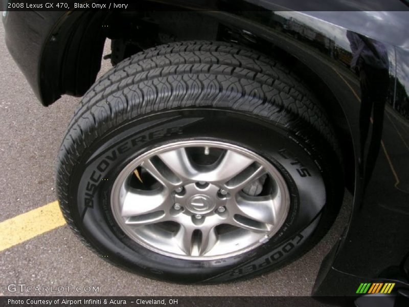 Black Onyx / Ivory 2008 Lexus GX 470