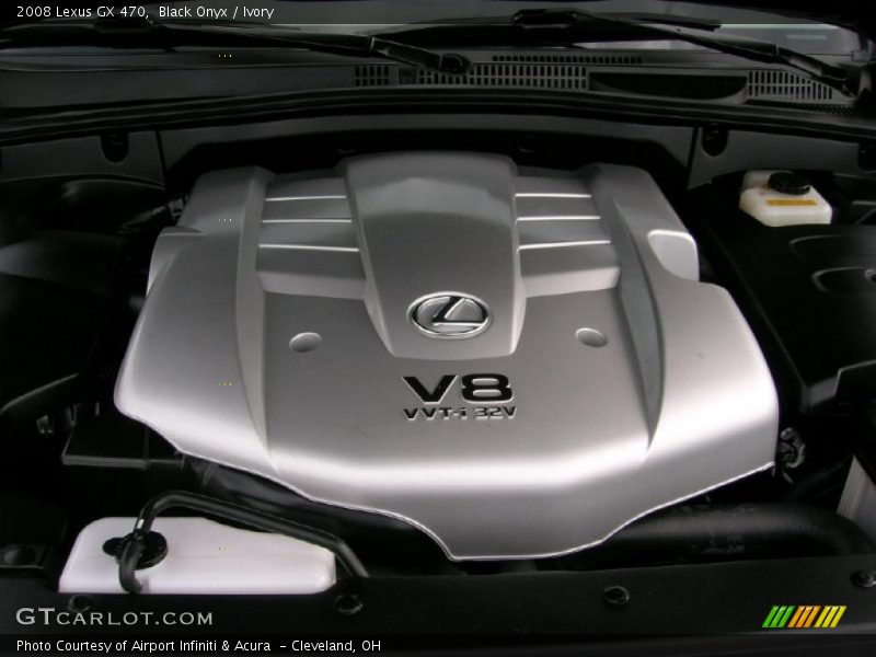 Black Onyx / Ivory 2008 Lexus GX 470