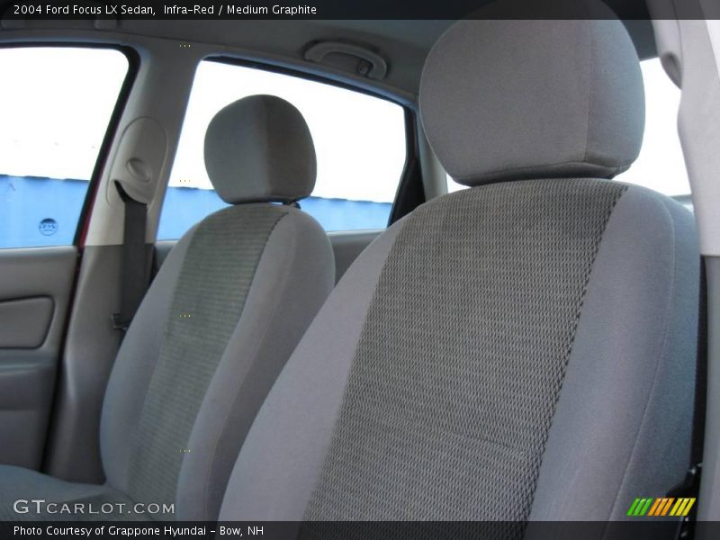 Infra-Red / Medium Graphite 2004 Ford Focus LX Sedan