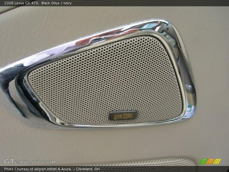 Black Onyx / Ivory 2008 Lexus GX 470