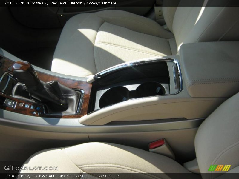 Red Jewel Tintcoat / Cocoa/Cashmere 2011 Buick LaCrosse CX