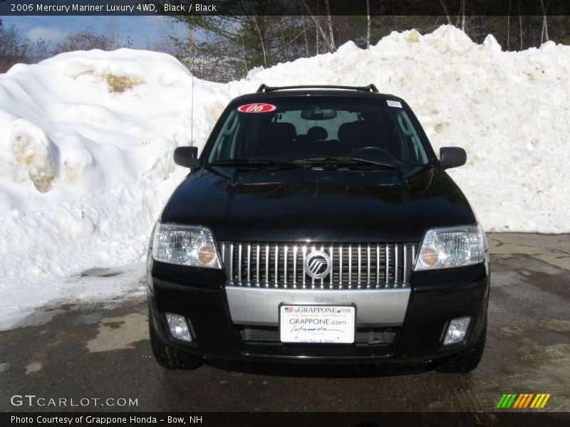 Black / Black 2006 Mercury Mariner Luxury 4WD