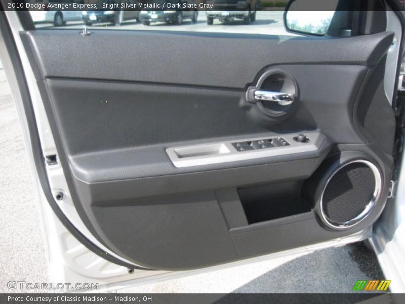 Bright Silver Metallic / Dark Slate Gray 2010 Dodge Avenger Express