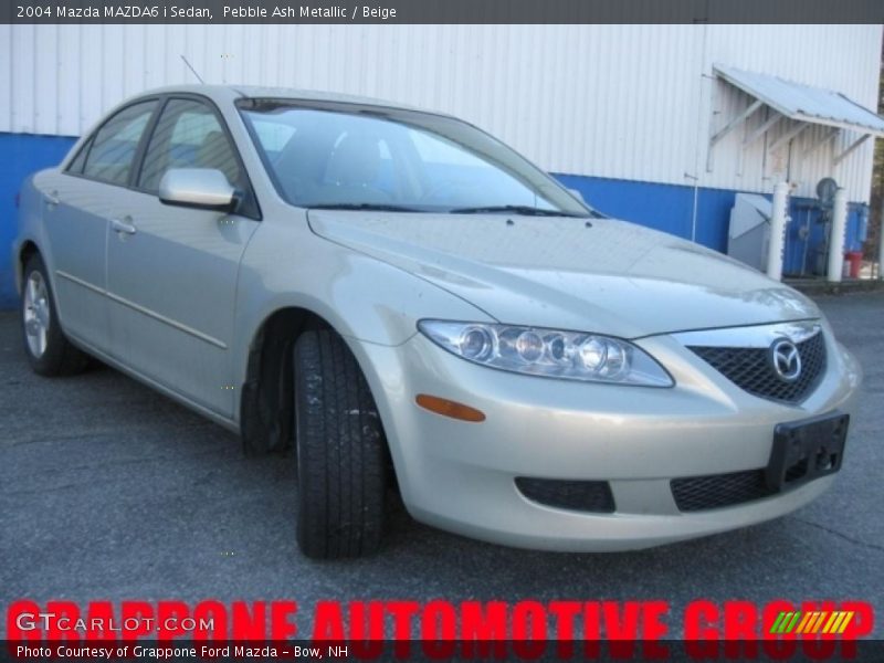 Pebble Ash Metallic / Beige 2004 Mazda MAZDA6 i Sedan