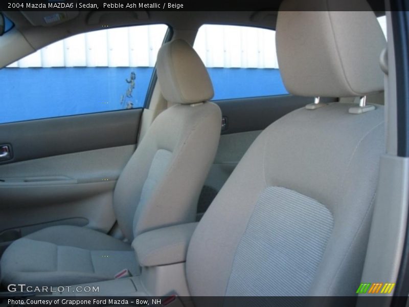 Pebble Ash Metallic / Beige 2004 Mazda MAZDA6 i Sedan