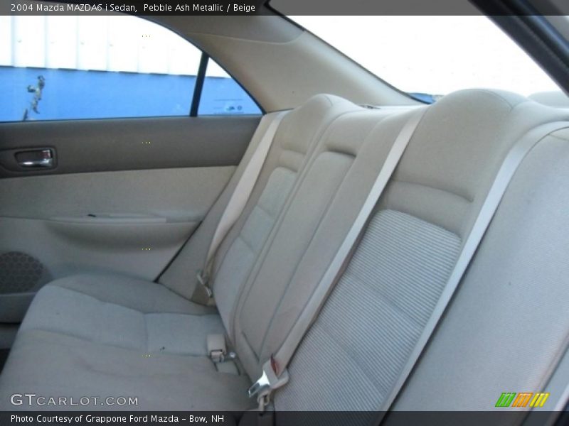 Pebble Ash Metallic / Beige 2004 Mazda MAZDA6 i Sedan